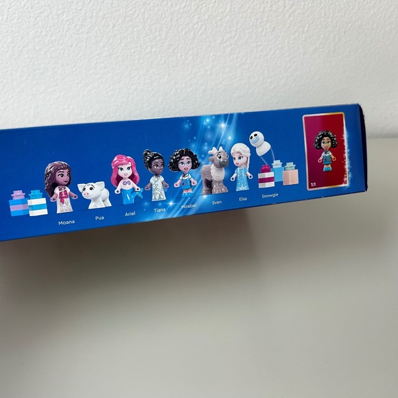 LEGO Disney Princess Advent Calendar 43253 2024 New Sealed 253 Pcs BOX FLAW - Picture 3 of 5